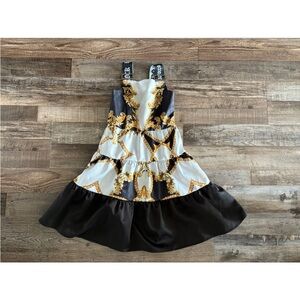 EUC STEFANIA $150 Versace Style Party Dress 8 128